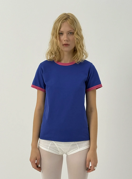 Футболка Siniy Vsadnik Orbit Tee Racingblue/Pink