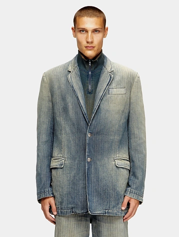 Блейзер Diesel D-Reger-D Denim Grey/Blue