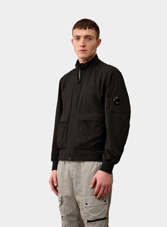 Бомбер C.P. Company Pro-Tek Bomber Jacket Black