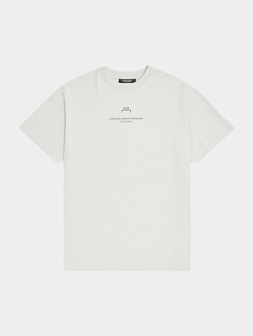 Футболка A-COLD-WALL* Brutalist Ss T-Shirt Bone