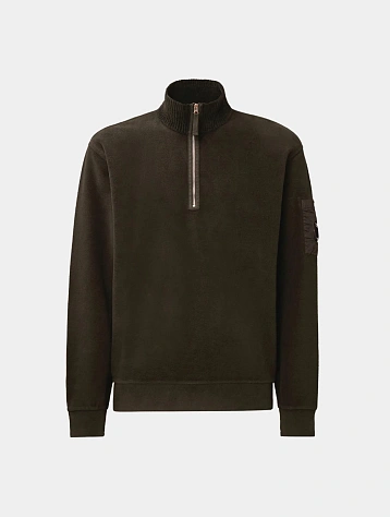 Халф-зип C.P. Company Lens Detail Dark Shadow