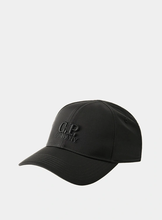 Кепка C.P. Company Chrome-R Logo Cap Black