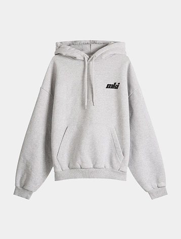 Худи MKI MIYUKI ZOKU Stamp Hoody Grey