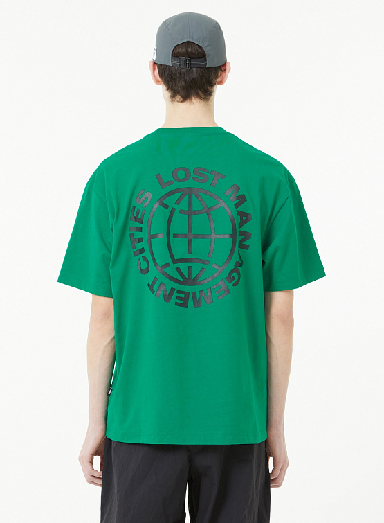 Футболка LMC Og Combo Tee Green