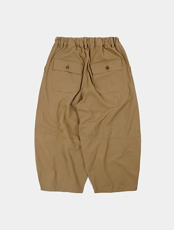 Брюки FrizmWORKS Twill Balloon Pants Beige