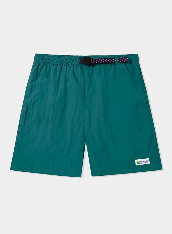 Шорты Butter Goods Equipment Shorts Teal