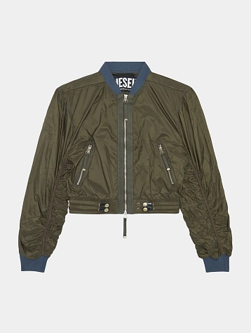 Женский бомбер Diesel G-Noak Giacca Dark Green