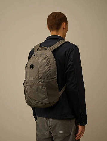 Рюкзак C.P. Company Nylon B Lens Gunmetal
