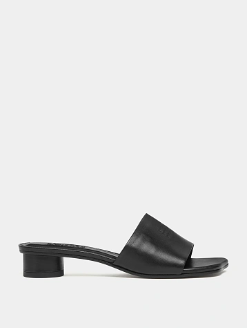 Женские сандалии MM6 Maison Margiela Anatomic Black