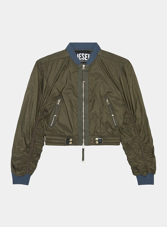 Женский бомбер Diesel G-Noak Giacca Dark Green