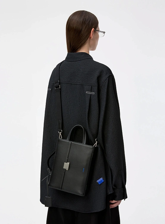 Сумка-трансформер ADERERROR Marven Tote Product. 100 Black