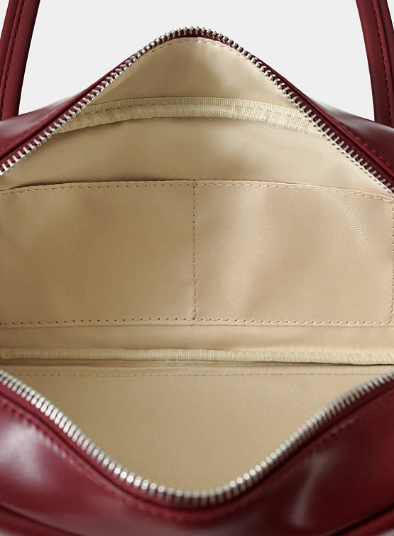 Женская сумка STAND OIL More Baguette Red Wine