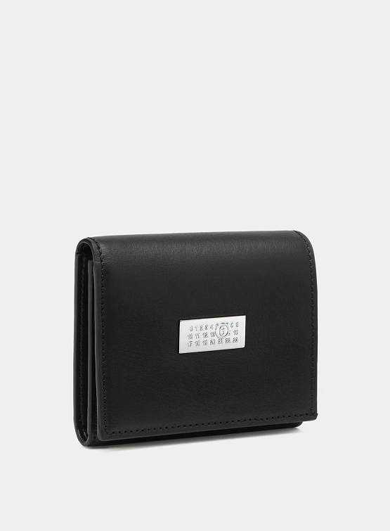 Кошелек MM6 Maison Margiela Numeric Logo Black