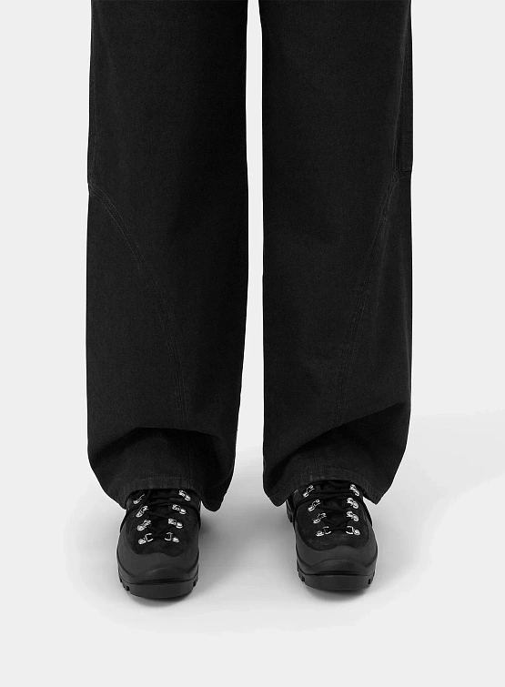 Полуботинки HELIOT EMIL Low Hiking Black