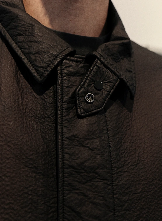 Куртка C.P. Company Feltro Bi-Film Short Black