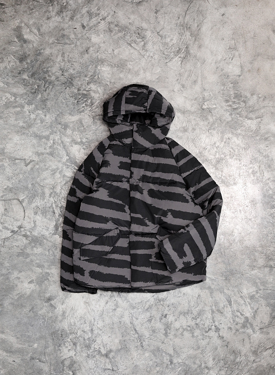 Пуховик Red September Black/Grey