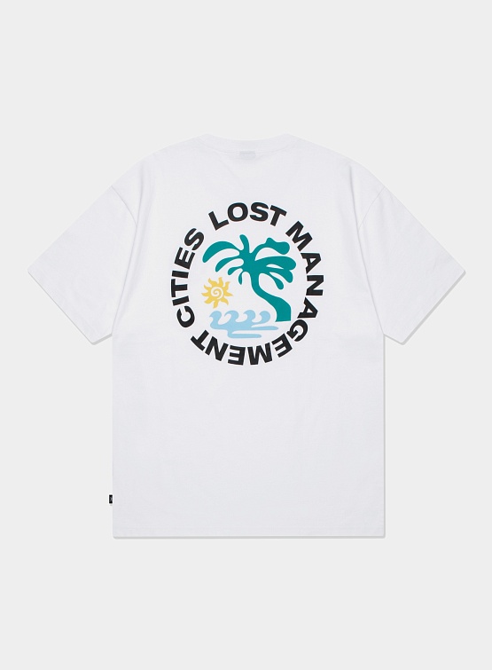 Футболка LMC Vacation Tee White