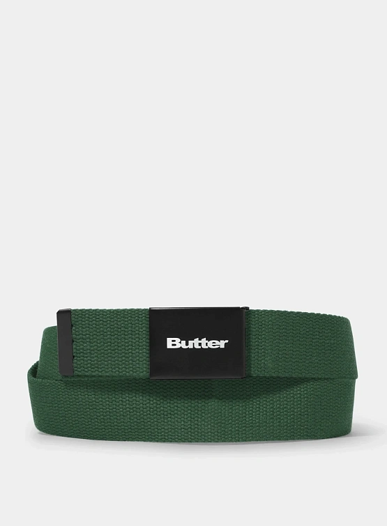 Ремень Butter Goods Logo Woven Safari