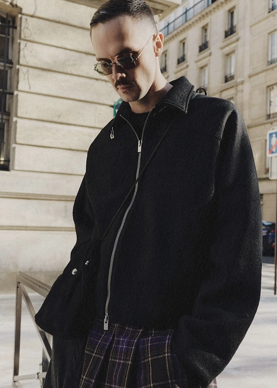 STUDIO SLOW FITS: на улицах Парижа