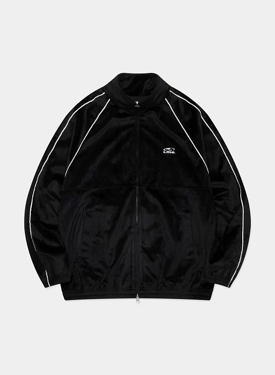 Олимпийка LMC Velour Piping Jacket Black