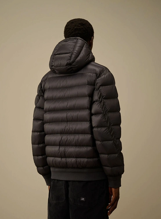 Пуховик C.P. Company D.D. Shell Hooded Down Total Eclips