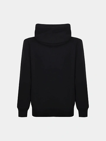 Зип-худи C.P. Company Diagonal Raised Fleece Logo Black
