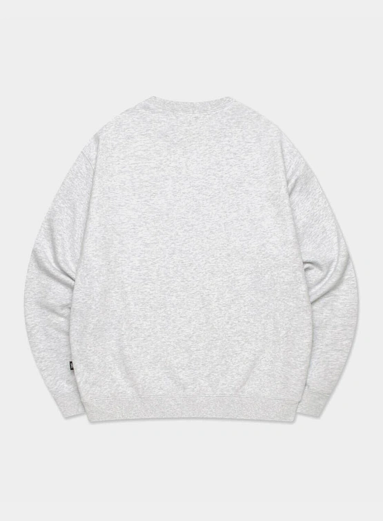 Свитшот LMC Arch OG Sweatshirt Light Heather Gray