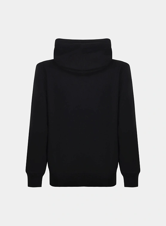 Зип-худи C.P. Company Diagonal Raised Fleece Logo Black