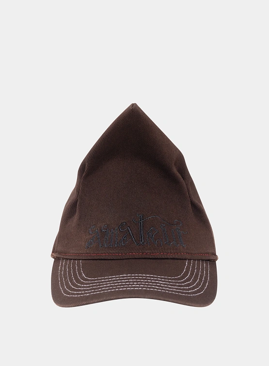 Кепка LUEDER Aleks Elf Cap Brown