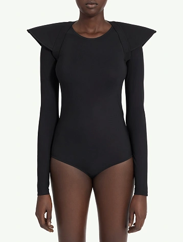 Болеро MM6 Maison Margiela Lycra Jersey black