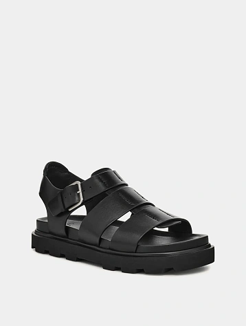 Сандалии UGG Capitelle Strap Sandal Black