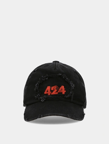 Кепка 424 Baseball Cap Black