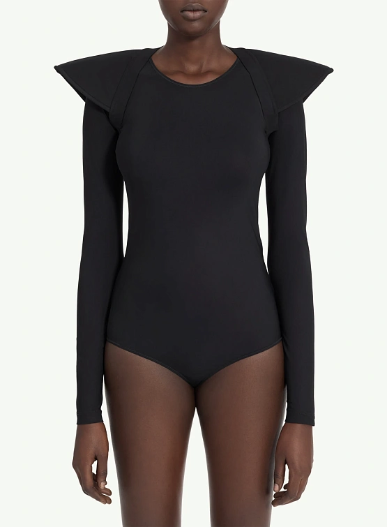 Болеро MM6 Maison Margiela Lycra Jersey black