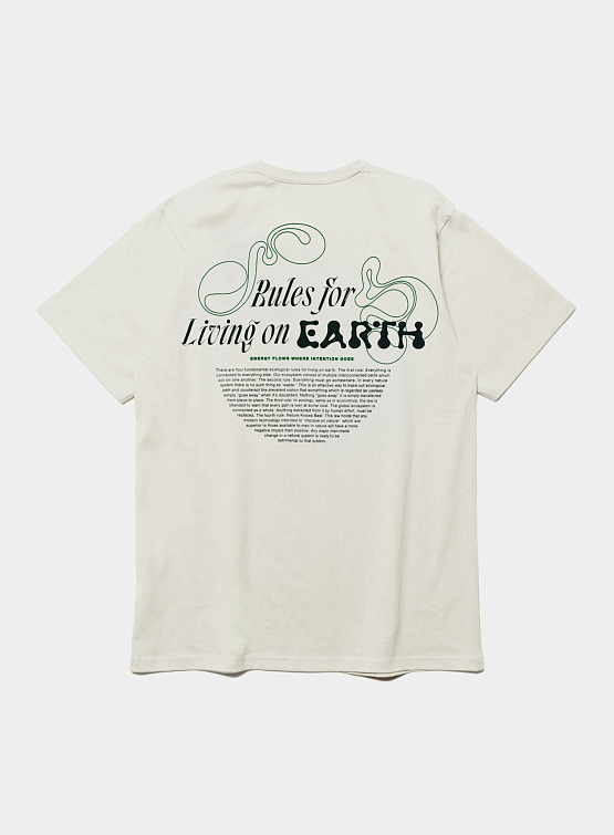 Футболка Afield Out Ripple T-Shirt Bone