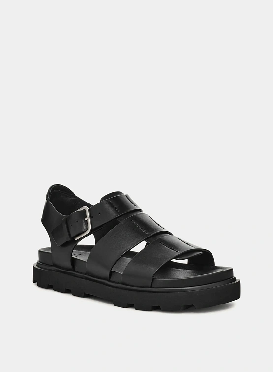 Сандалии UGG Capitelle Strap Sandal Black