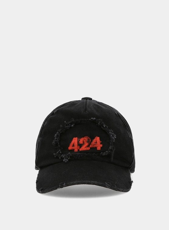 Кепка 424 Baseball Cap Black