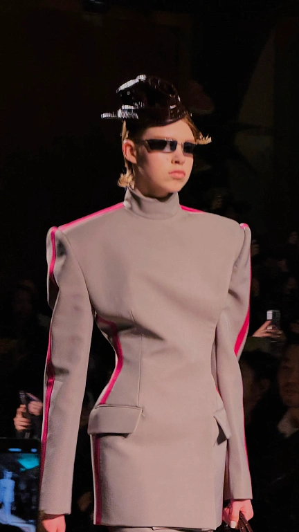 Сила и власть в интерпретации Mugler FW'26