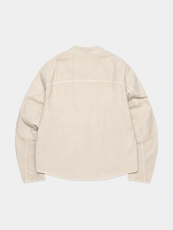 Куртка LMC Pigment Dyed Oval Globe Biker Jacket Beige