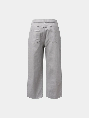 Джинсы AMOMENTO Men's Indigo Denim Light Grey