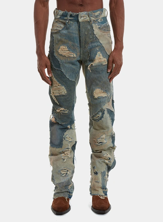 Джинсы WHO DECIDES WAR Unearthed Denim