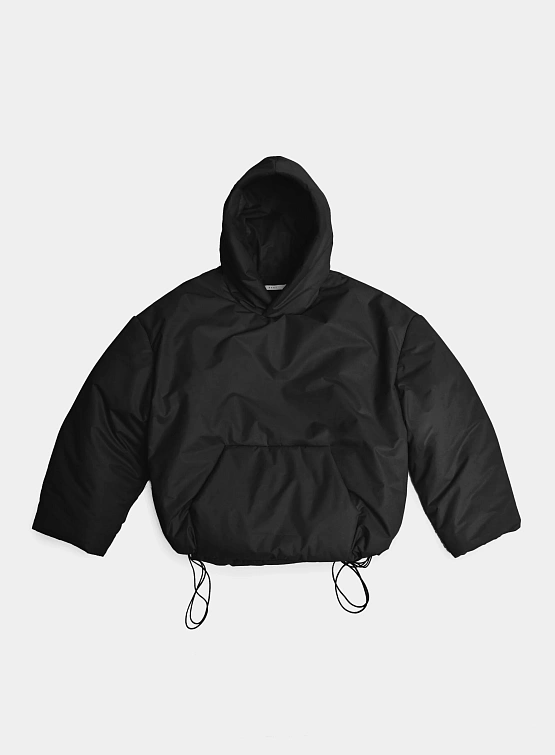 Пуховик-худи XSAI Puffer Hoodie Dusty Black