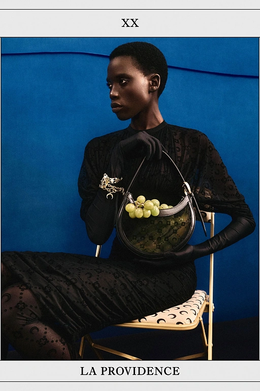 Полумесяц над Лувром: Marine Serre FW’26