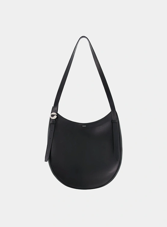 Женская Сумка Coperni Hobo Belt Bag Black