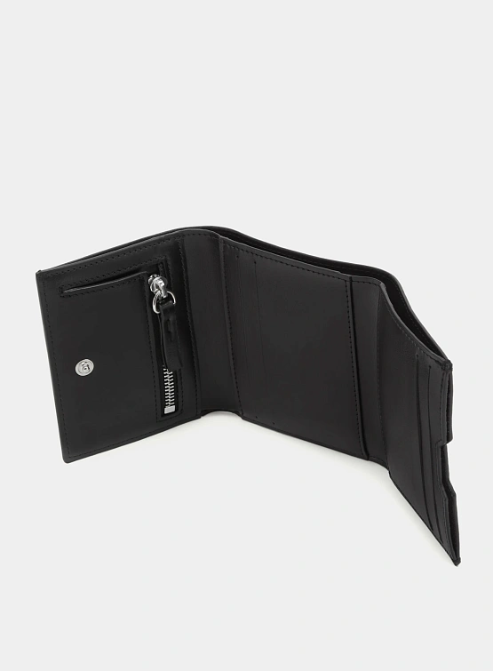 Кошелек MM6 Maison Margiela Numeric Logo Black