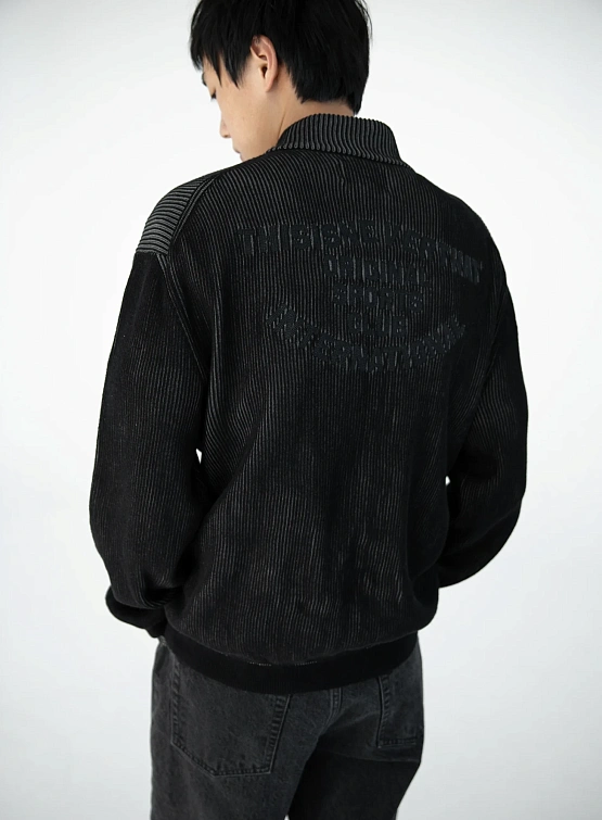 Кардиган thisisneverthat Full Zip Black