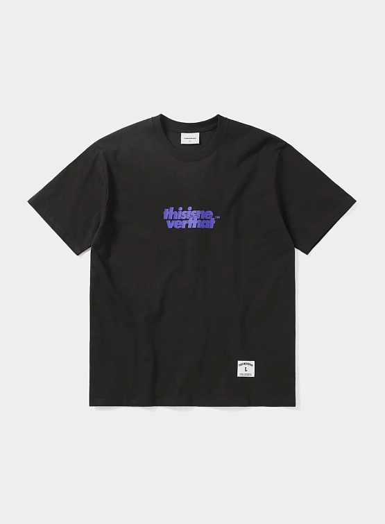 Футболка thisisneverthat OL-Logo Tee Black