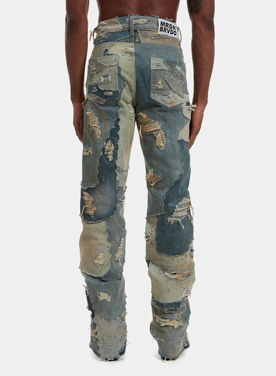 Джинсы WHO DECIDES WAR Unearthed Denim