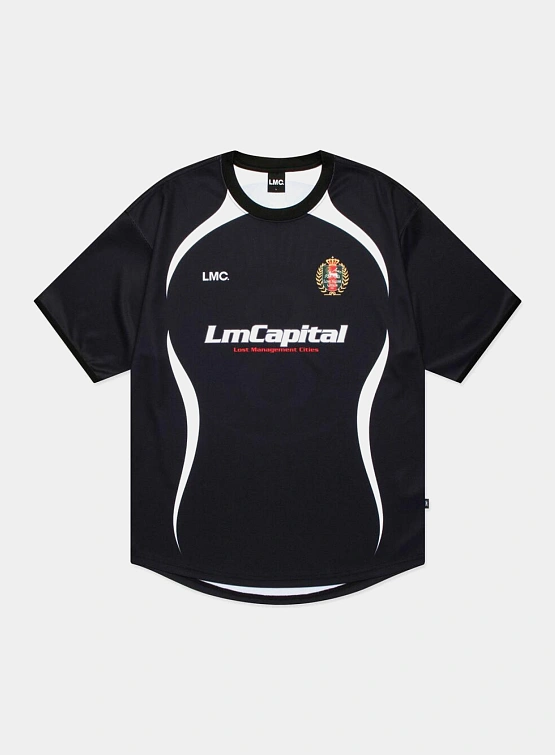 Джерси LMC Capital Soccer Jersey Tee Black