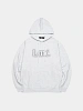 Худи LMC Blur Serif Hoodie Light Heather Grey