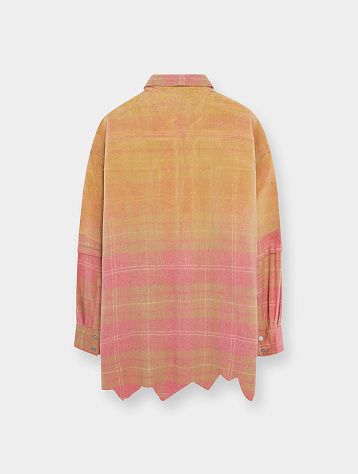 Рубашка PDF Raf Plaid Pink